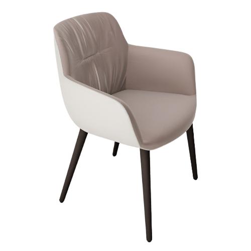 silla cocoon mix madera. Muebles Italianos