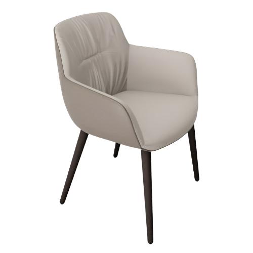 silla cocoon mix madera. Muebles Italianos