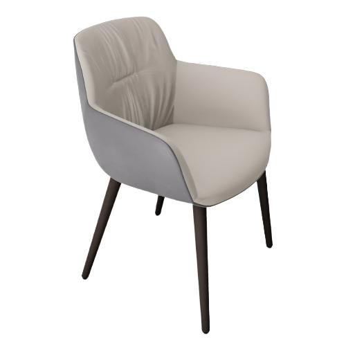 silla cocoon mix madera. Muebles Italianos