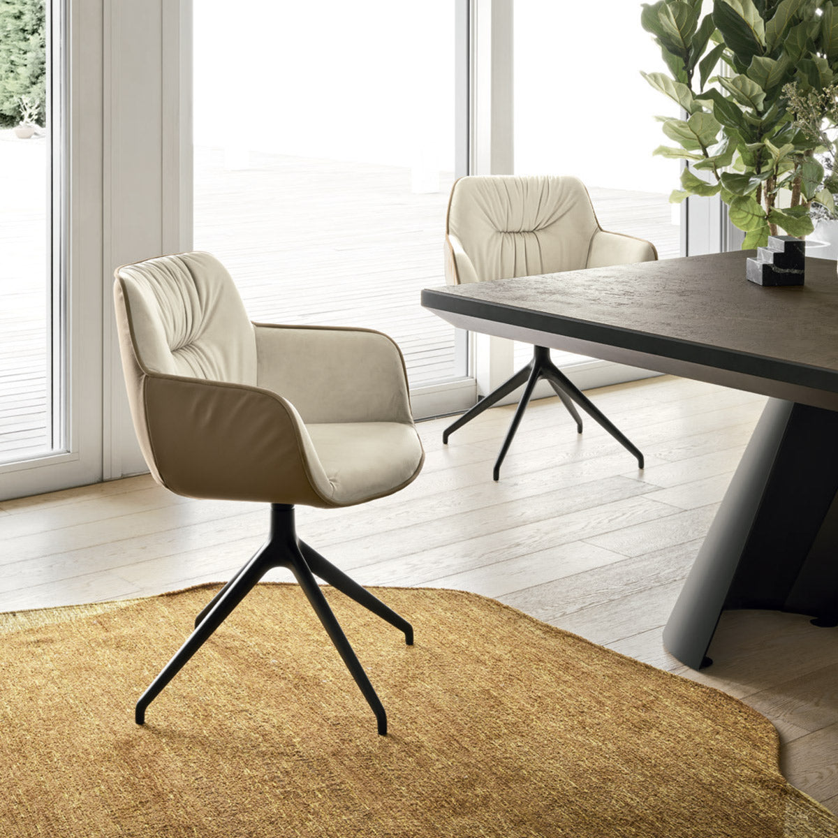 silla cocoon mix 180. Muebles Italianos