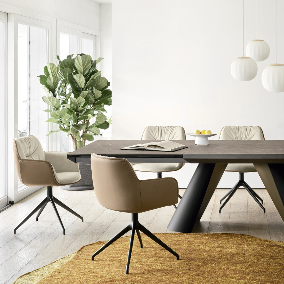 silla cocoon mix 360. Muebles Italianos