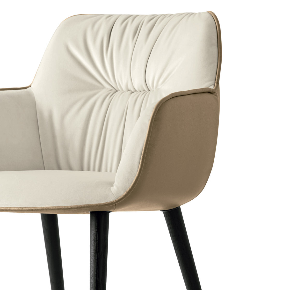 silla cocoon mix madera. Muebles Italianos