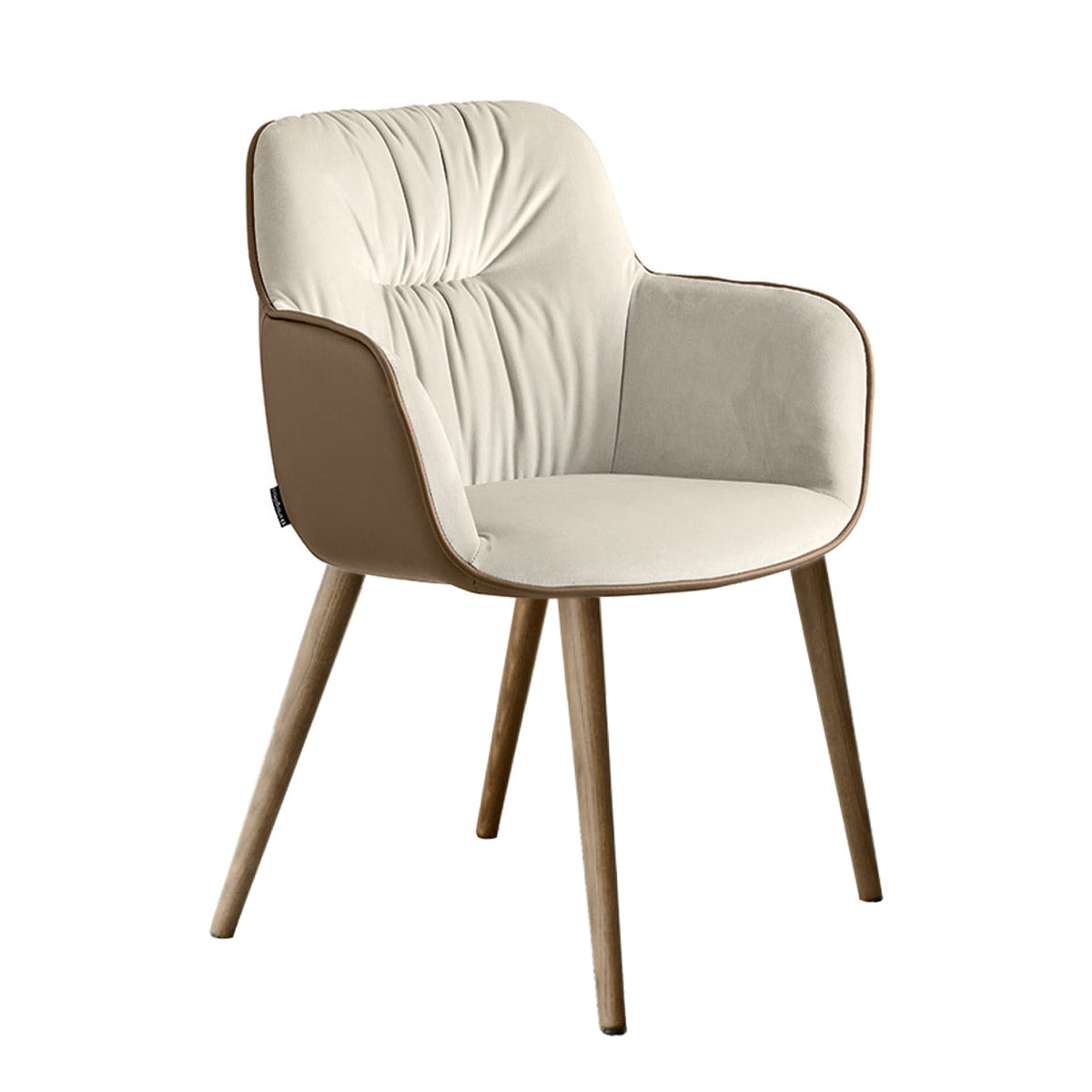 silla cocoon mix madera. Muebles Italianos