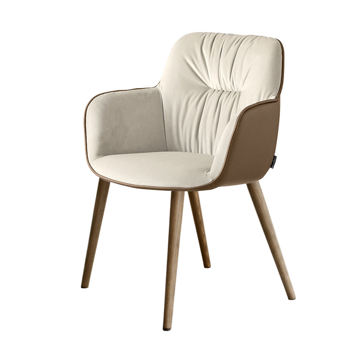 silla cocoon mix madera. Muebles Italianos