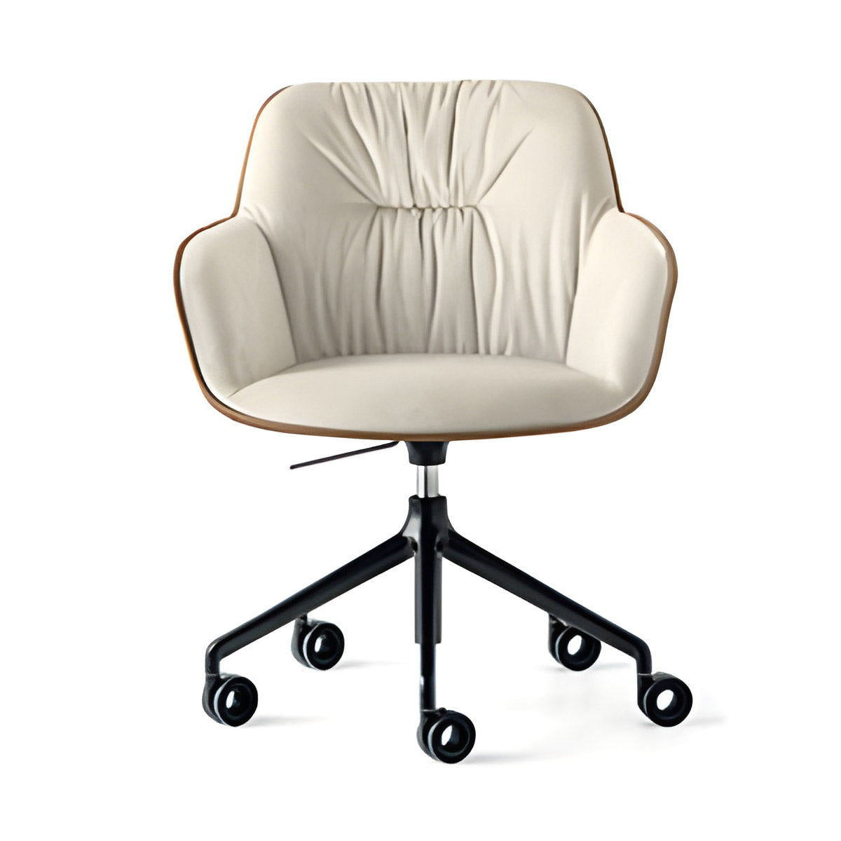 silla cocoon mix con ruedas. Muebles Italianos