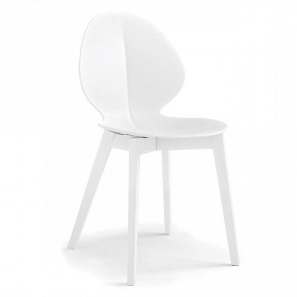 Silla Basil de Madera para Comedor. Muebles Italianos