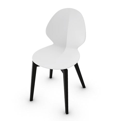 Silla Basil de Madera para Comedor. Muebles Italianos