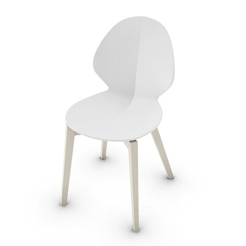 Silla Basil de Madera para Comedor. Muebles Italianos