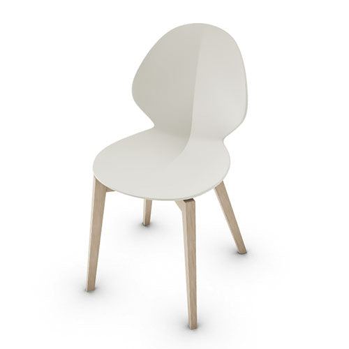 Silla Basil de Madera para Comedor. Muebles Italianos