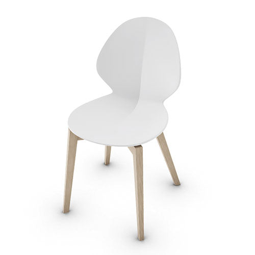 Silla Basil de Madera para Comedor. Muebles Italianos