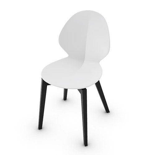 Silla Basil de Madera para Comedor. Muebles Italianos