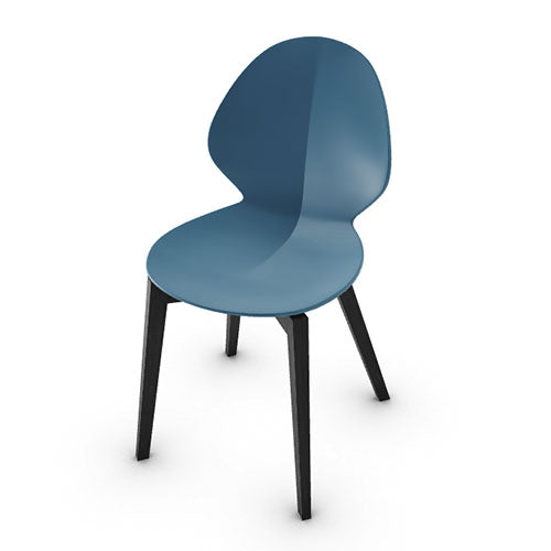 Silla Basil de Madera para Comedor. Muebles Italianos