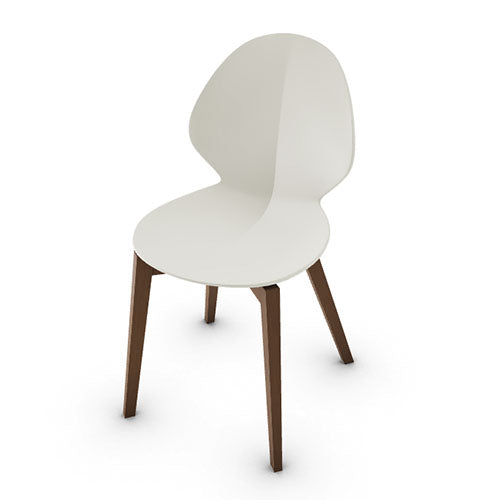 Silla Basil de Madera para Comedor. Muebles Italianos