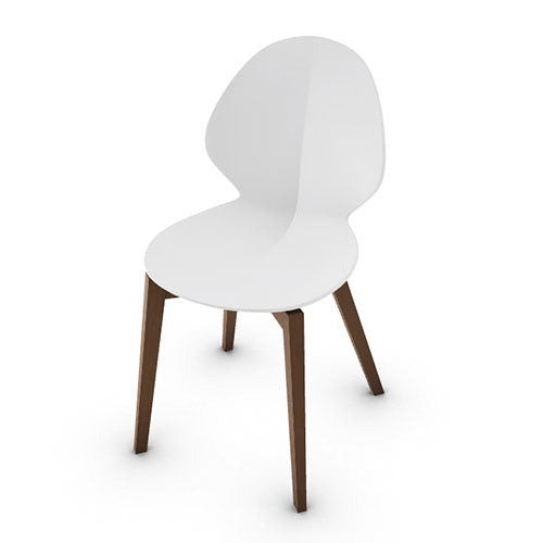 Silla Basil de Madera para Comedor. Muebles Italianos