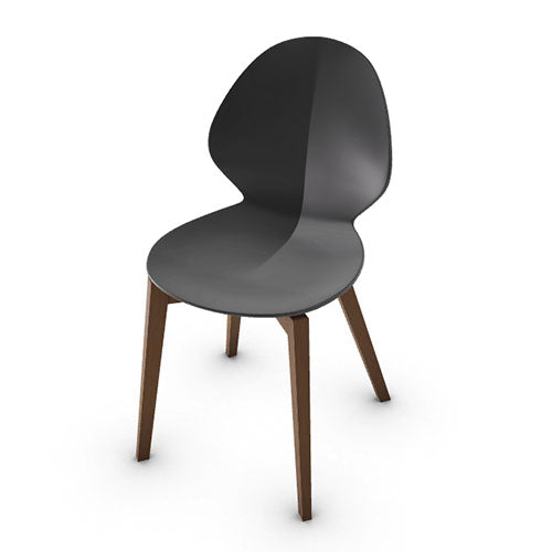 Silla Basil de Madera para Comedor. Muebles Italianos