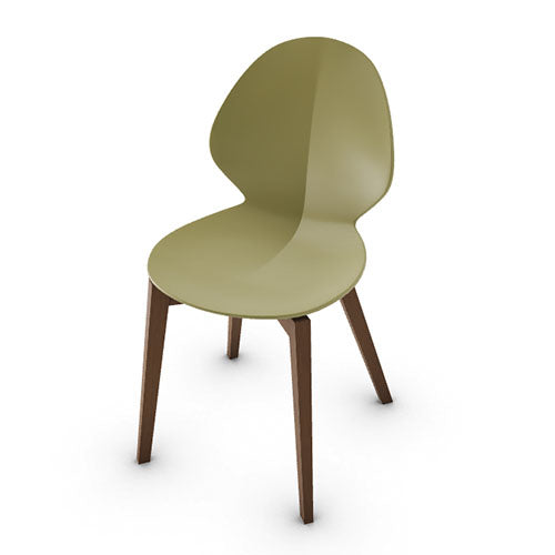 Silla Basil de Madera para Comedor. Muebles Italianos