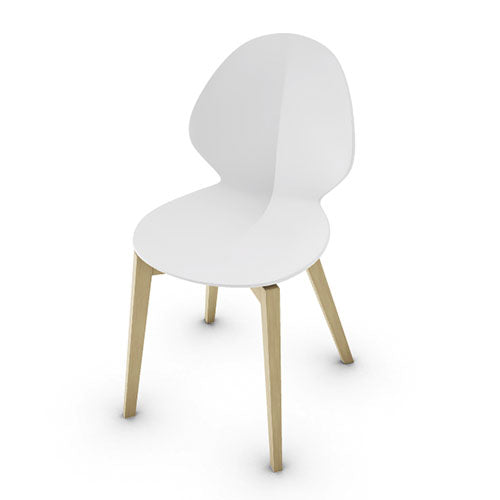 Silla Basil de Madera para Comedor. Muebles Italianos