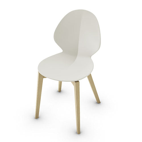 Silla Basil de Madera para Comedor. Muebles Italianos