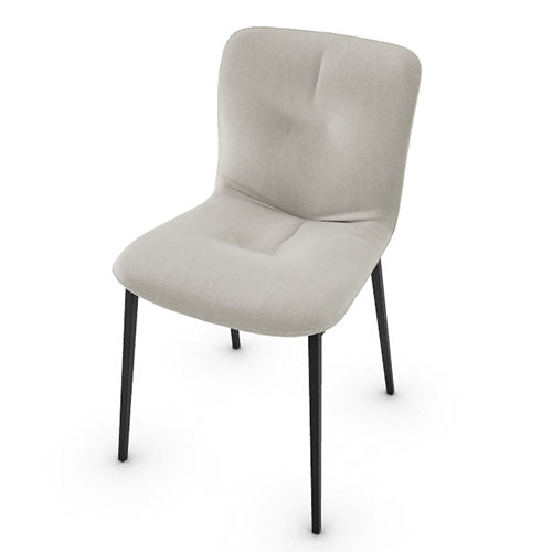 silla annie soft metal. Muebles Italianos