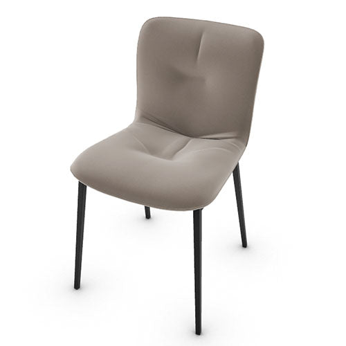 silla annie soft metal. Muebles Italianos