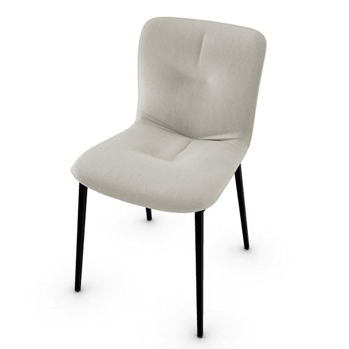 silla annie soft metal. Muebles Italianos