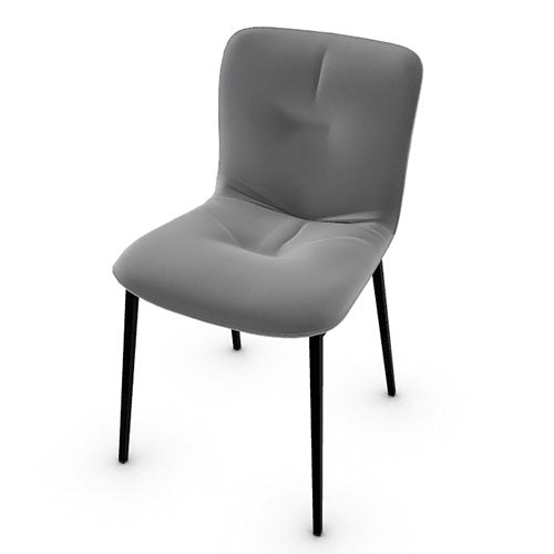 silla annie soft metal. Muebles Italianos