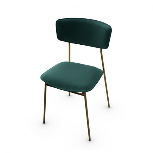 silla fifties tela. Muebles Italianos