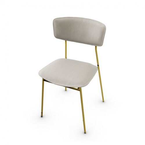 silla fifties tela. Muebles Italianos