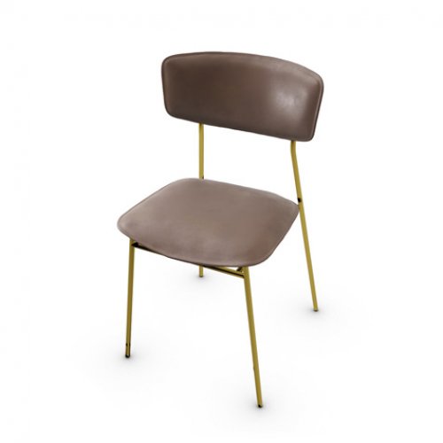 silla fifties tela. Muebles Italianos