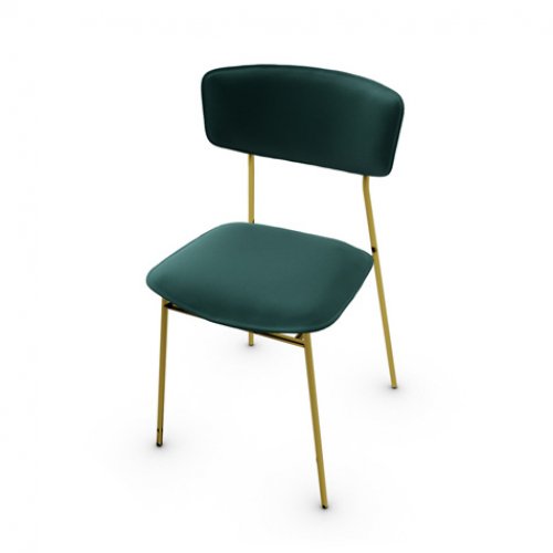 silla fifties tela. Muebles Italianos