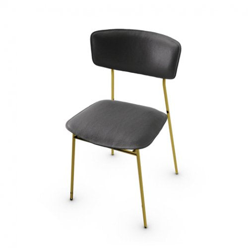 silla fifties tela. Muebles Italianos