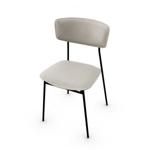 silla fifties tela. Muebles Italianos