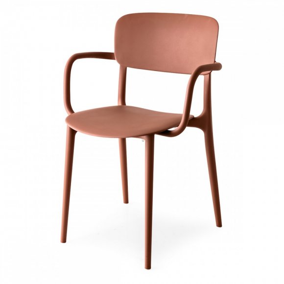 silla liberty con brazos. Muebles Italianos