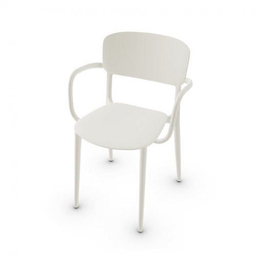 silla liberty con brazos. Muebles Italianos