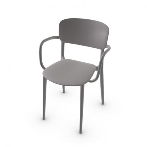 silla liberty con brazos. Muebles Italianos