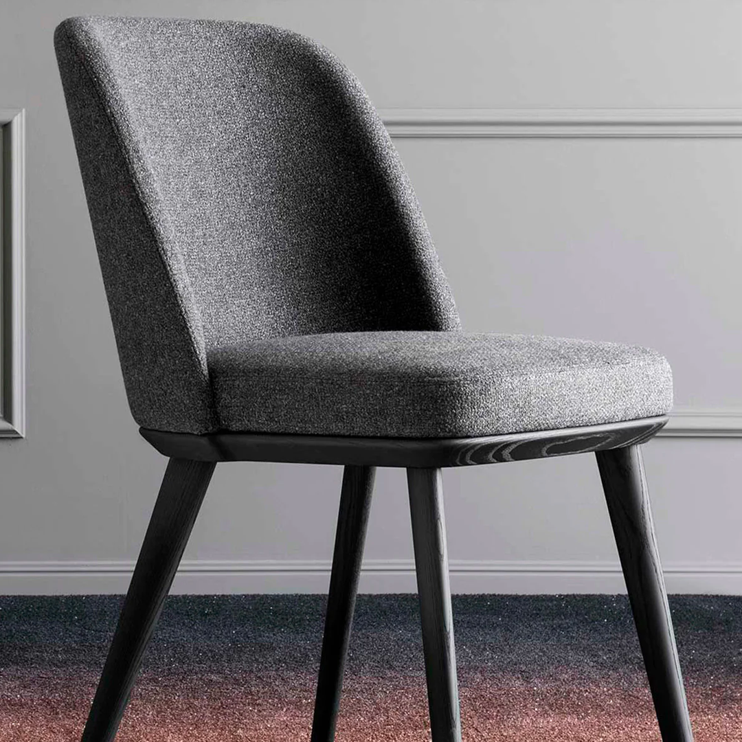 Silla Foyer Base de Madera