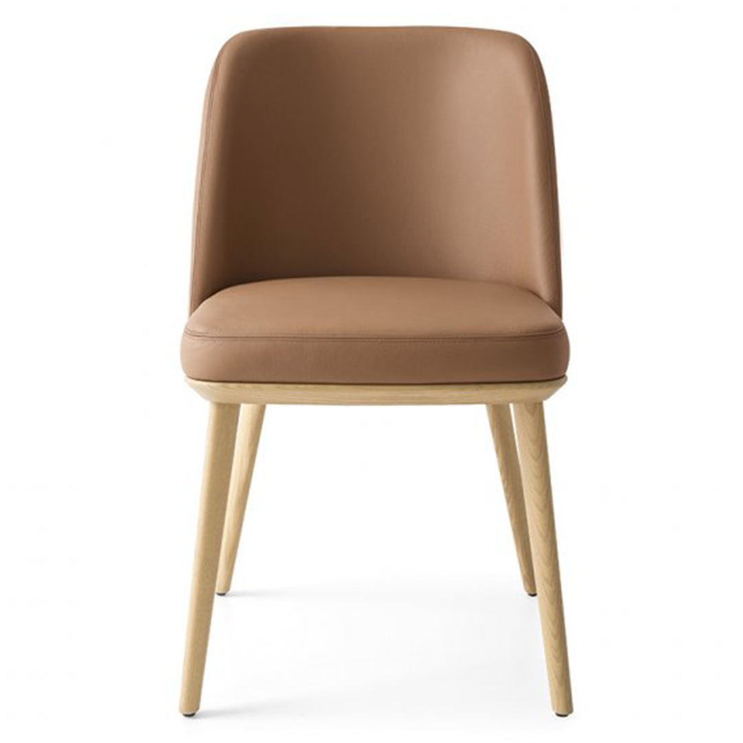 Silla Foyer Base de Madera