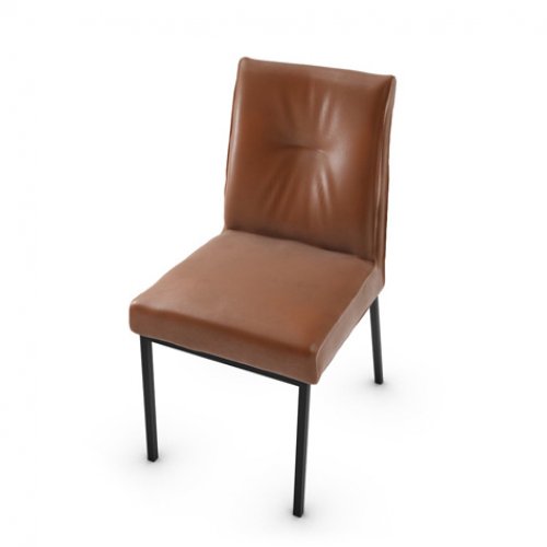 silla romy metal. Muebles Italianos