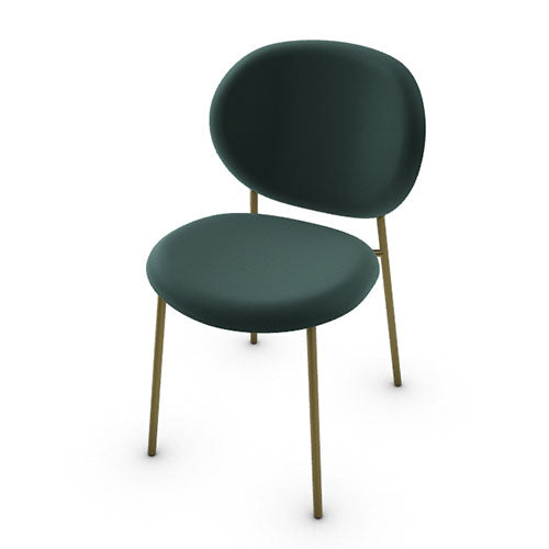 silla inès metal. Muebles Italianos