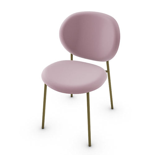 silla inès metal. Muebles Italianos