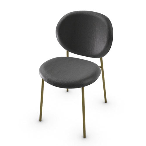 silla inès metal. Muebles Italianos