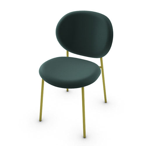 silla inès metal. Muebles Italianos