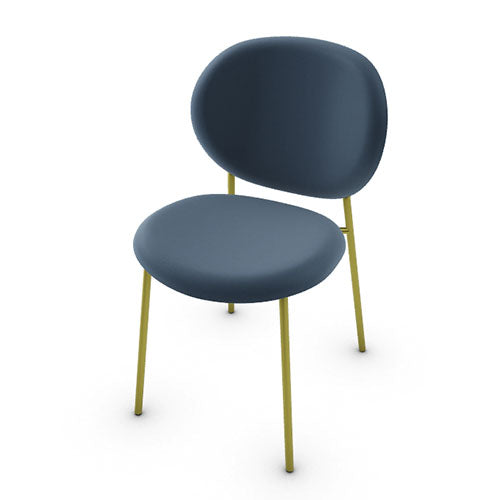 silla inès metal. Muebles Italianos