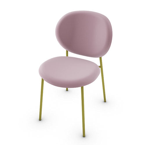 silla inès metal. Muebles Italianos