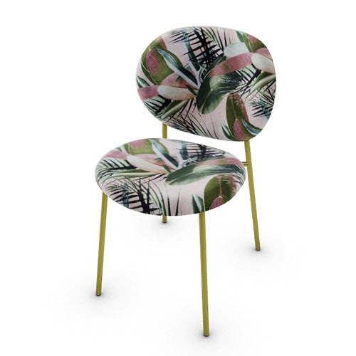 silla inès metal. Muebles Italianos