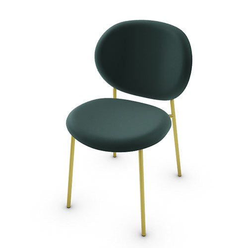 silla inès metal. Muebles Italianos