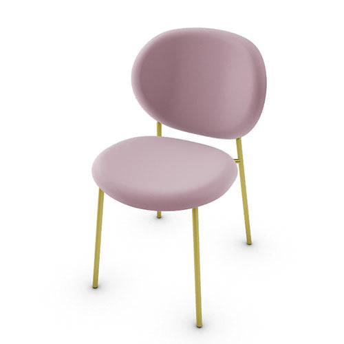 silla inès metal. Muebles Italianos