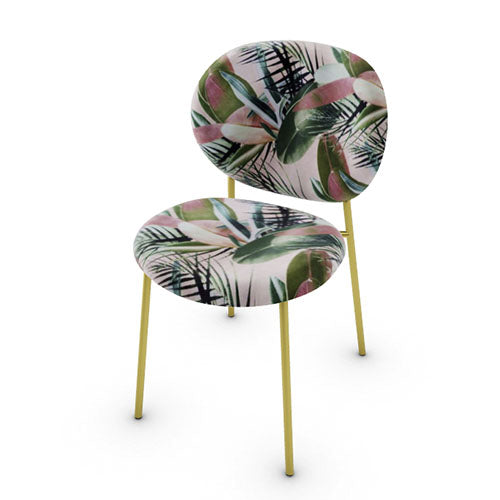 silla inès metal. Muebles Italianos