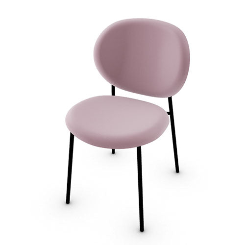silla inès metal. Muebles Italianos
