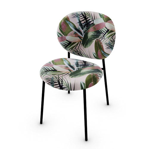 silla inès metal. Muebles Italianos